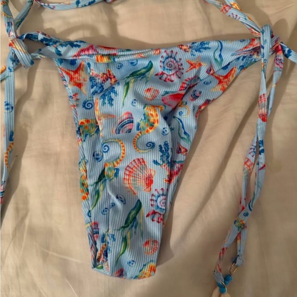 Colorful Patterned Bikini Set - Picture 2 of 3